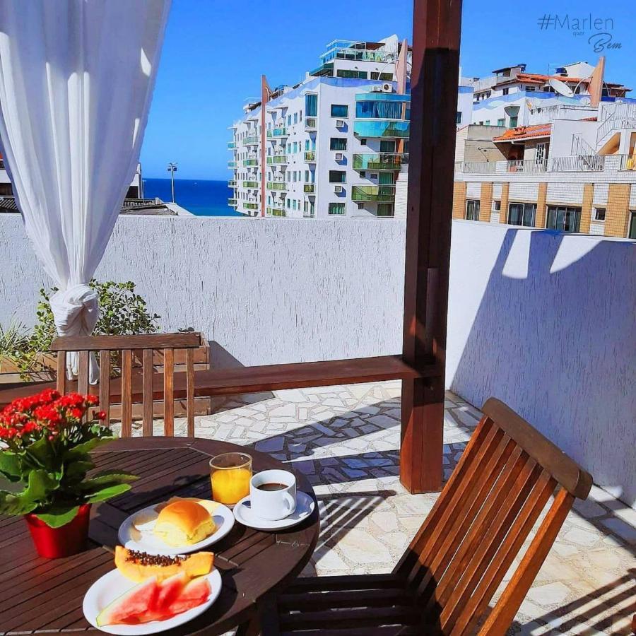Hotel Marlen Cabo Frio Exterior photo